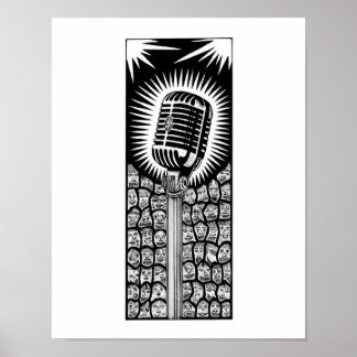 Poster Microfone nº 1