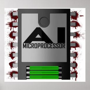 Poster Microprocessador