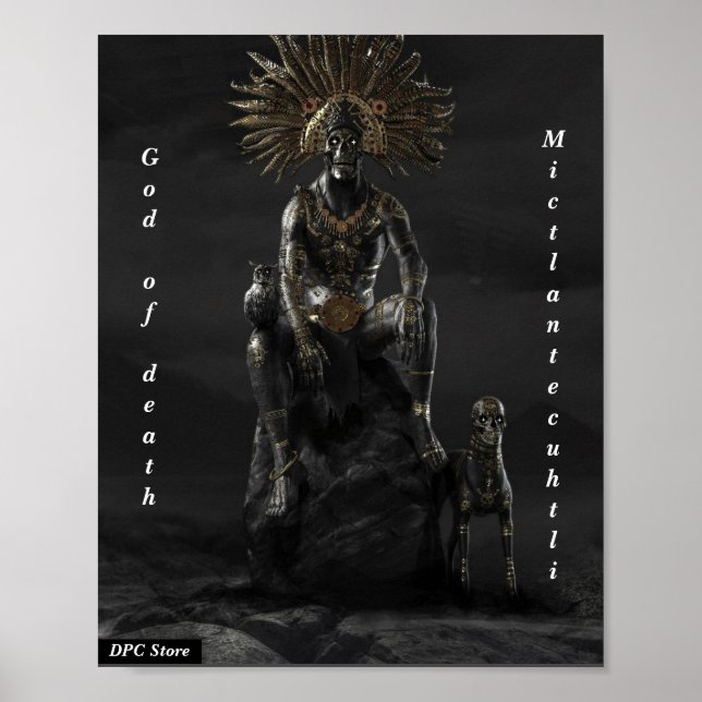 Poster Mictantecuhtli (Frente)