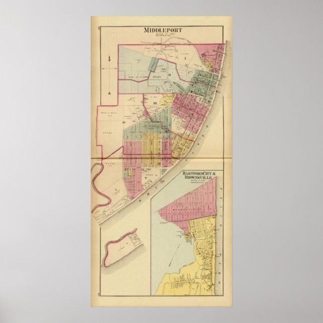 Poster Middleport, Ohio (Frente)