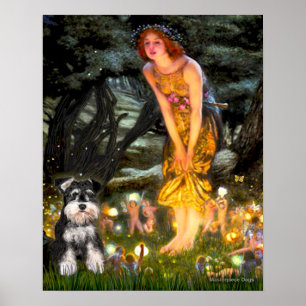 Póster MidEve - Schnauzer (B)