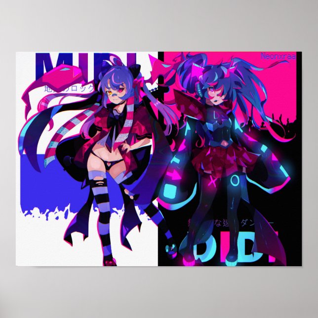 Poster MIDI e DIDI (Frente)