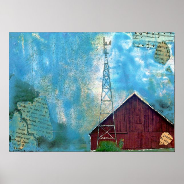 Póster Mídia mista de celas 3 (Frente)