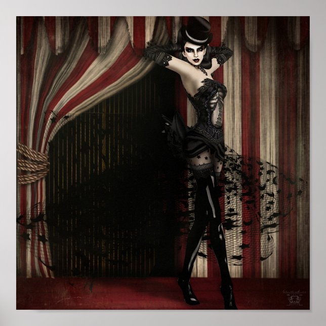 Poster Midnight Carnivàle (Frente)