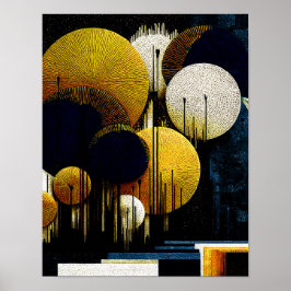 Poster Midnight Forest #14 - Download Digital 4x5