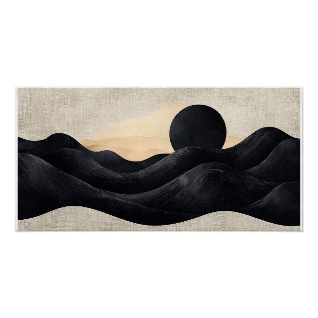 Póster Midnight Horizon  (Frente)