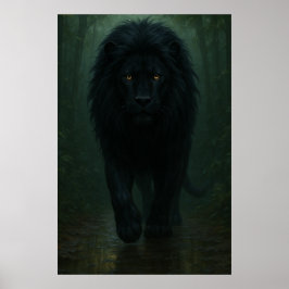 Poster Midnight Panther King
