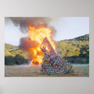 POSTER MIDSOMMAR PODE RAINHAR DANI ARDOR FLORENCE PUGH
