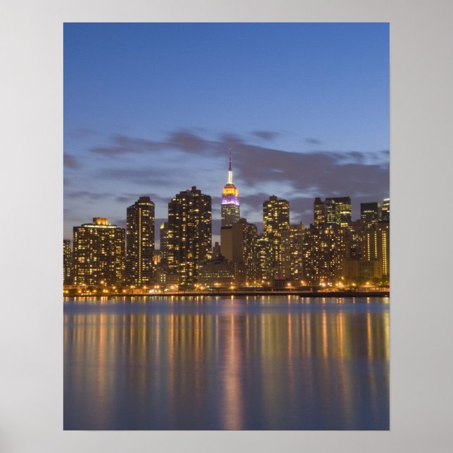 Póster Midtown Manhattan (Frente)