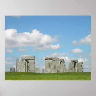 Poster Midverão Stonehenge