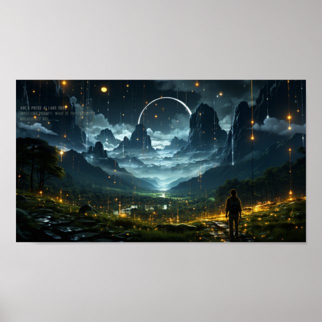 Poster "Midway What is the Future?" (Frente)