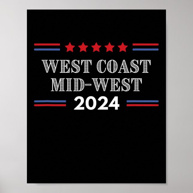 Poster Midwest West Cat 2024 (Frente)