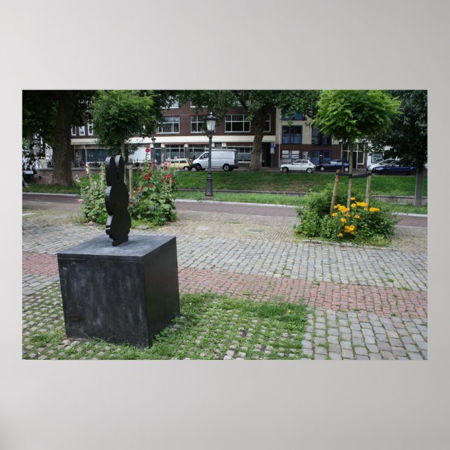 Póster Miffy (Frente)