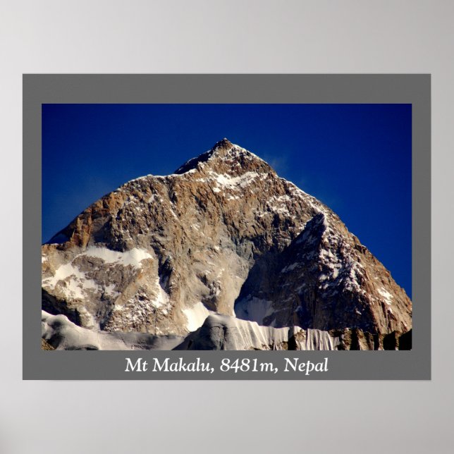 Póster Mighty Makalu (Frente)