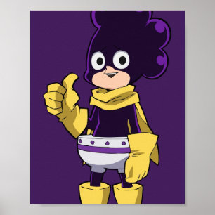 Poster Mighty Mineta 