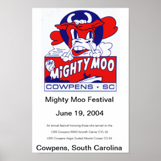 Poster Mighty Moo Festival 2004