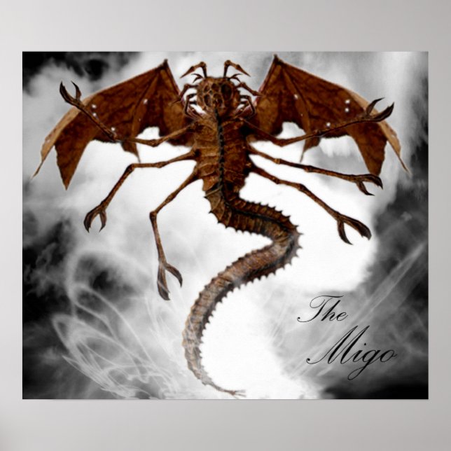 Poster Migo do HPL (Frente)