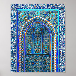 Poster Mihrab - Oração Niche