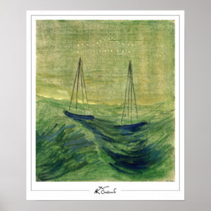 Poster Mikalojus Konstantinas Ciurlionis Zedign Art Posto