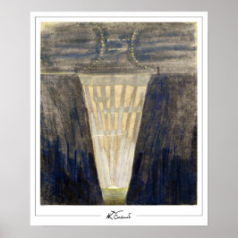 Poster Mikalojus Konstantinas Ciurlionis Zedign Art Posto