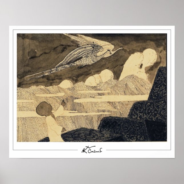 Poster Mikalojus Konstantinas Ciurlionis Zedign Art Posto (Frente)