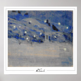 Poster Mikalojus Konstantinas Ciurlionis Zedign Art Posto