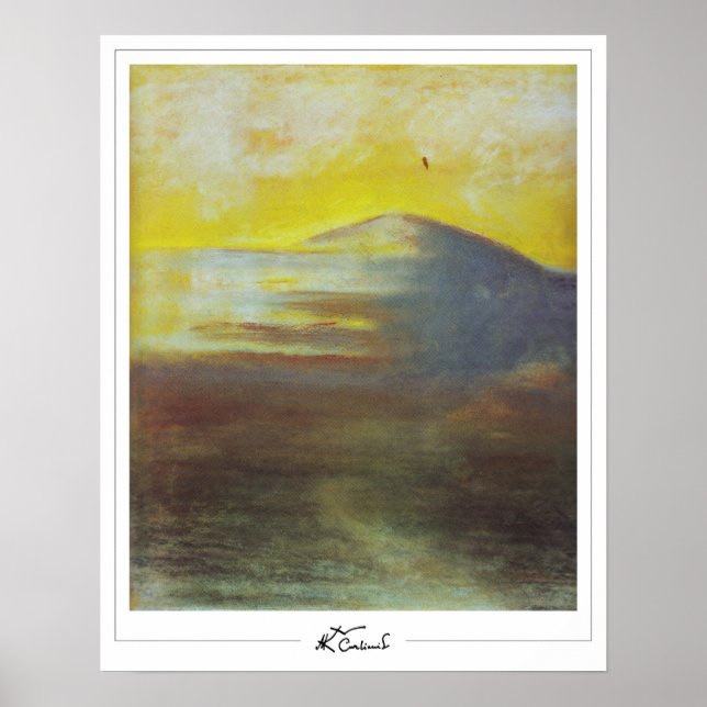 Poster Mikalojus Konstantinas Ciurlionis Zedign Art Posto (Frente)