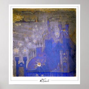 Poster Mikalojus Konstantinas Ciurlionis Zedign Art Posto