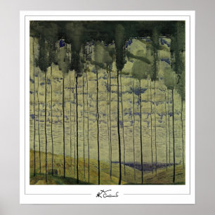 Poster Mikalojus Konstantinas Ciurlionis Zedign Art Posto