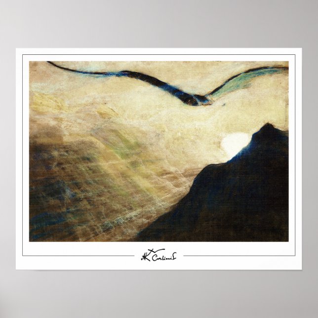 Poster Mikalojus Konstantinas Ciurlionis Zedign Art Posto (Frente)