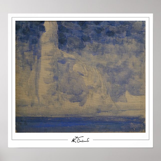 Poster Mikalojus Konstantinas Ciurlionis Zedign Art Posto (Frente)