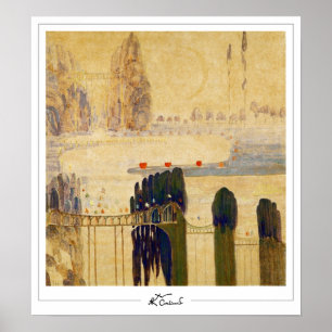 Poster Mikalojus Konstantinas Ciurlionis Zedign Art Posto