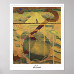 Poster Mikalojus Konstantinas Ciurlionis Zedign Art Posto