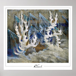 Poster Mikalojus Konstantinas Ciurlionis Zedign Art Posto