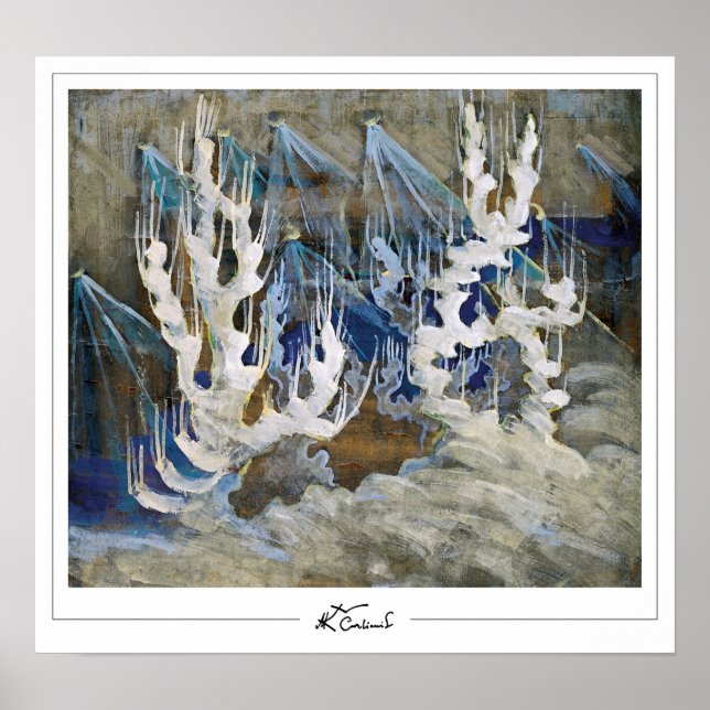 Poster Mikalojus Konstantinas Ciurlionis Zedign Art Posto (Frente)