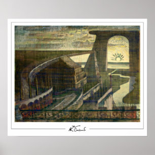 Poster Mikalojus Konstantinas Ciurlionis Zedign Art Posto