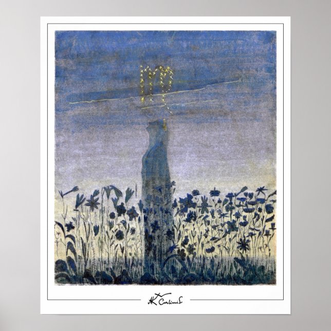 Poster Mikalojus Konstantinas Ciurlionis Zedign Art Posto (Frente)