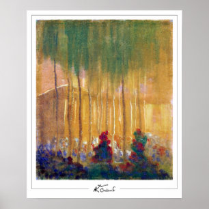 Poster Mikalojus Konstantinas Ciurlionis Zedign Art Posto