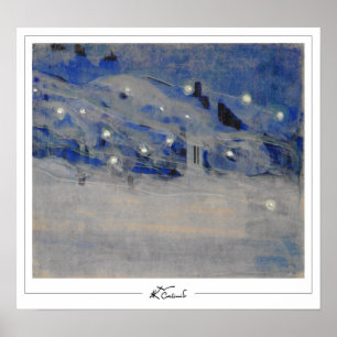 Poster Mikalojus Konstantinas Ciurlionis Zedign Arte Pós…