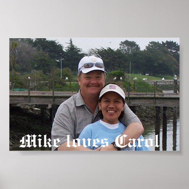 Póster Mike ama Carol (Frente)