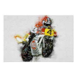 Póster Mike Baldwin