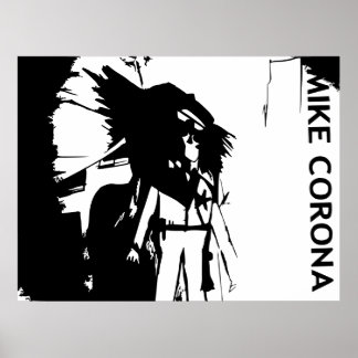 POSTER MIKE CORONA