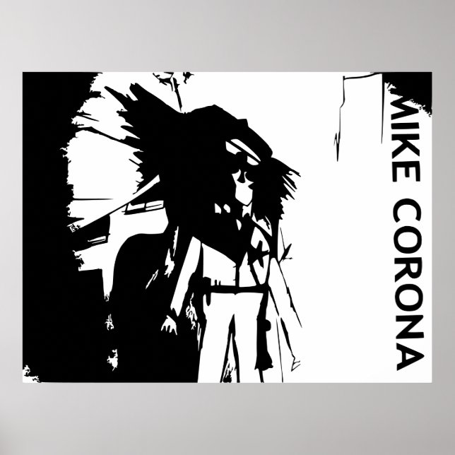 POSTER MIKE CORONA (Frente)