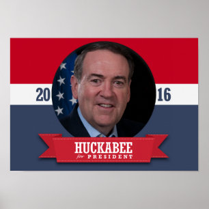 POSTER MIKE HUCKABEE 2016