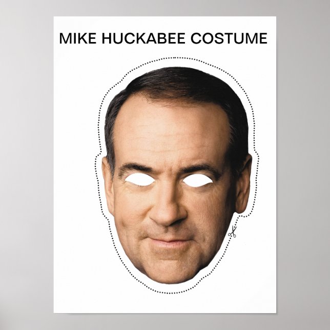 Póster Mike Huckabee Costume (Frente)