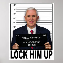 Póster Mike Pence - Tranque-O