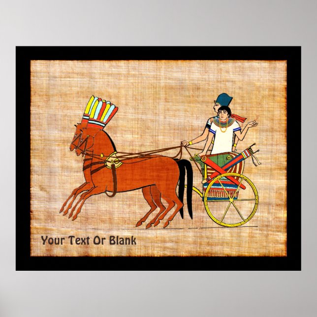 Póster Miketz - A carruagem de Joseph (Frente)