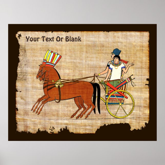 Poster Miketz - A carruagem de Joseph (Frente)