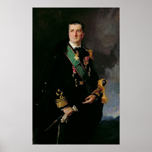 Poster Miklos Horthy de Nagbanya