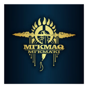 Póster Mi'kmaq (Micmac) 2